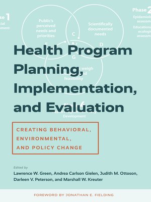 cover image of Health Program Planning, Implementation, and Evaluation